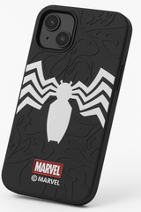 Superhero Embossed Silicone Hard Case for iPhone