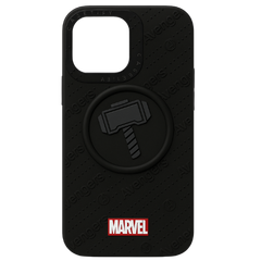 Superhero Embossed Silicone Hard Case for iPhone