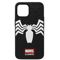 Superhero Embossed Silicone Hard Case for iPhone
