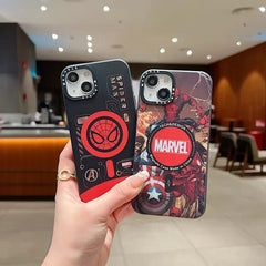 Superhero Magsafe Phone Case TPU – Shockproof, Stylish & Perfect Fit
