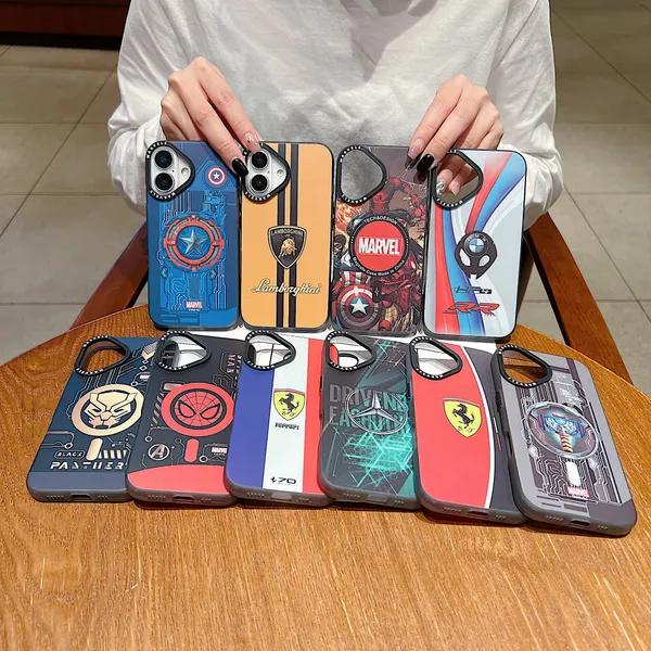 Superhero Magsafe Phone Case TPU – Shockproof, Stylish & Perfect Fit