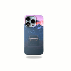 THAR Designer Matte Finish Case for iPhone 15 Plus