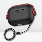 TPU Anti-Lost Lid Design Case Cover Shell for AirPods Pro/Pro 2 (Red/Black) Mobile Case by CoverMeUp