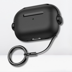 TPU Anti-Lost Lid Design Case Cover Shell for AirPods Pro/Pro 2 (Midnight Black) Mobile Case by CoverMeUp