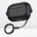 TPU Anti-Lost Lid Design Case Cover Shell for AirPods Pro/Pro 2 (Blue/Black) Mobile Case by CoverMeUp