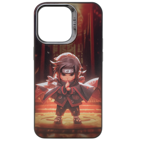 TPU Naruto-Inspired Uchiha Itachi Chibi Casae – Slim & Durable Anime Cover