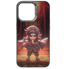 TPU Naruto-Inspired Uchiha Itachi Chibi Casae – Slim & Durable Anime Cover