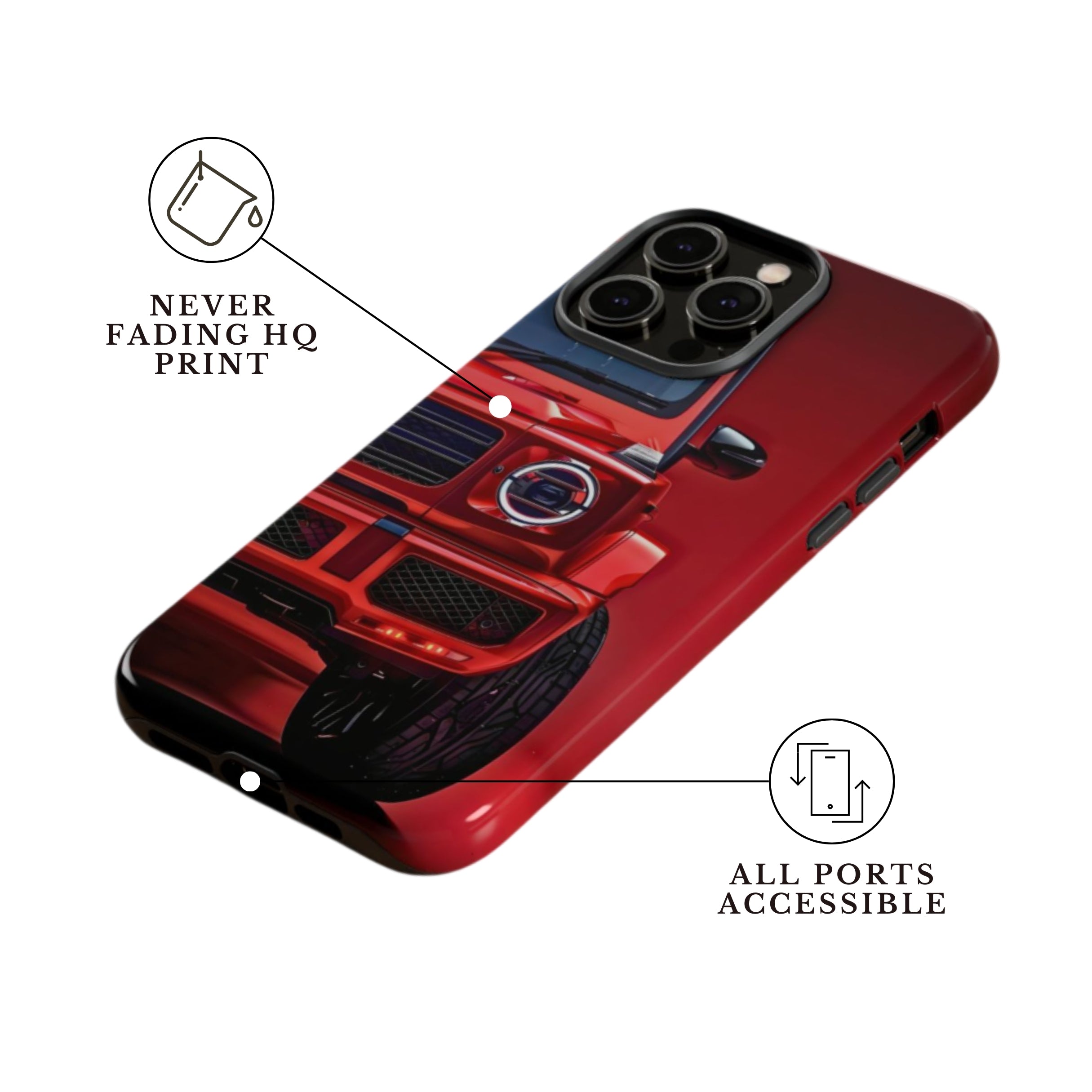 The G-Class Monarch Red | #1127