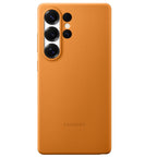 Samsung Galaxy S25 Ultra Kindsuit Leather Back Cover Case - Tan Mobile Case by CoverMeUp
