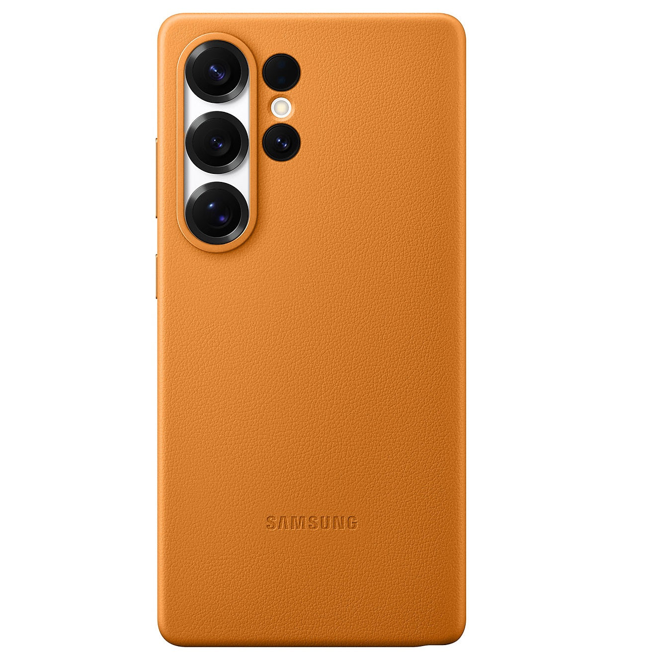 Samsung Galaxy S25 Ultra Kindsuit Leather Back Cover Case - Tan Mobile Case by CoverMeUp