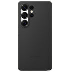 Samsung Galaxy S25 Ultra Kindsuit Leather Back Cover Case - Black Mobile Case by CoverMeUp
