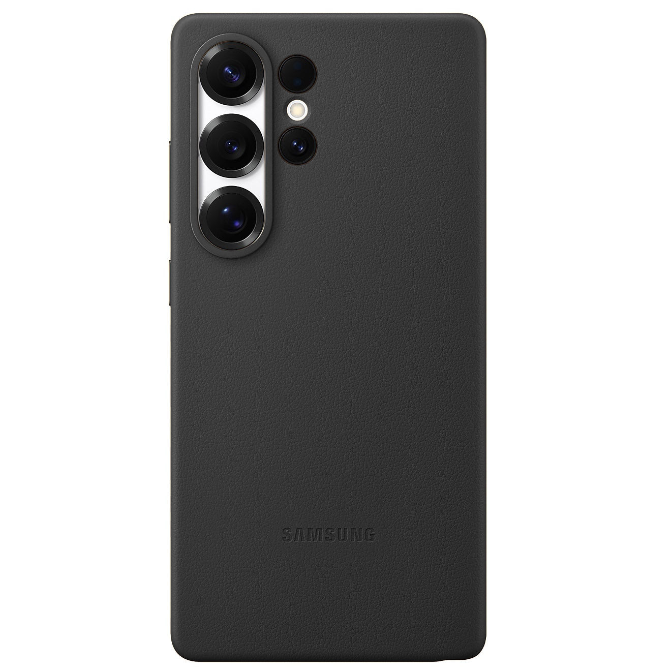 Samsung Galaxy S26 Ultra Kindsuit Leather Back Cover Case - Black Mobile Case by CoverMeUp