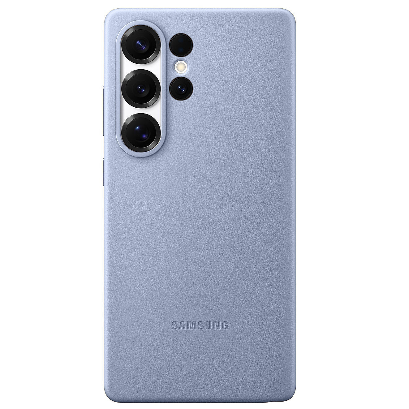 Samsung Galaxy S25 Ultra Kindsuit Leather Back Cover Case - Blue Mobile Case by CoverMeUp