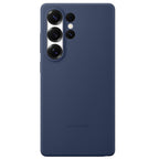 Samsung Galaxy S25 Ultra Leather Back Cover Case -Navy Blue Mobile Case by CoverMeUp