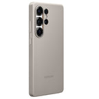 Samsung Galaxy S25 Ultra Kindsuit Leather Back Cover Case - Titanium Mobile Case by CoverMeUp - Style 2