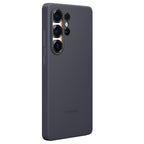 Samsung Galaxy S25 Ultra Kindsuit Leather Back Cover Case - Gray Mobile Case by CoverMeUp - Style 2
