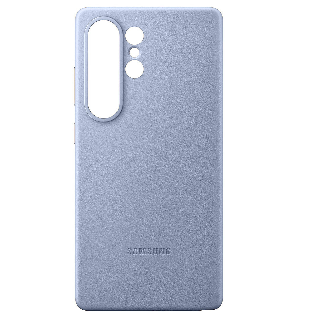 Samsung Galaxy S25 Ultra Kindsuit Leather Back Cover Case - Blue Mobile Case by CoverMeUp - Style 3