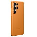 Samsung Galaxy S25 Ultra Kindsuit Leather Back Cover Case - Tan Mobile Case by CoverMeUp - Style 2