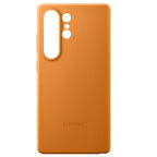 Samsung Galaxy S25 Ultra Kindsuit Leather Back Cover Case - Tan Mobile Case by CoverMeUp - Style 3