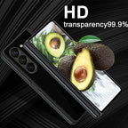 Galaxy Z Fold6 Ultra HD Full Coverage Tempered Glass Mobile Case by CoverMeUp - Style 4