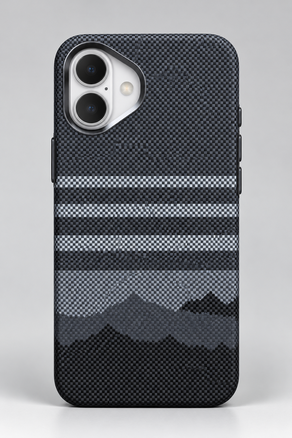 Luxo Pixel Mountain Series Magsafe Case