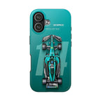 The Emerald Velocity | #1172 Mobile Case by CoverMeUp - Style 11