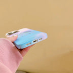 Protective Apple iPhone Back Cover - The North Face x CLOT Hard Shell Case iPhone Case - Style 3