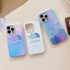 Protective Apple iPhone Back Cover - The North Face x CLOT Hard Shell Case iPhone Case - Style 6