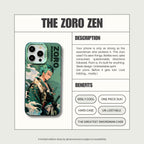 The Zoro Zen Mobile Case by CoverMeUp - Style 5