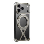Protective Apple iPhone Back Cover - X-Line Metal Case For iPhone - Style 6