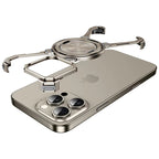Protective Apple iPhone Back Cover - Magic Claw Metal Protective Case For iPhone - Style 12