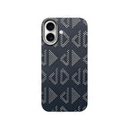 Protective Apple iPhone Back Cover - Abstract Color Magnetic Case For iPhone - Style 10