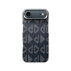Protective Apple iPhone Back Cover - Abstract Color Magnetic Case For iPhone - Style 11