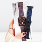 Tron Series Silicone Sport Watch Strap GET WATCH CASE FREE for iWatch 42mm Mobile Case by CoverMeUp - Style 2