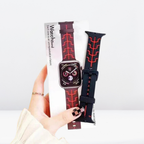 Tron Series Silicone Sport Watch Strap GET WATCH CASE FREE for iWatch 42mm Mobile Case by CoverMeUp - Style 3