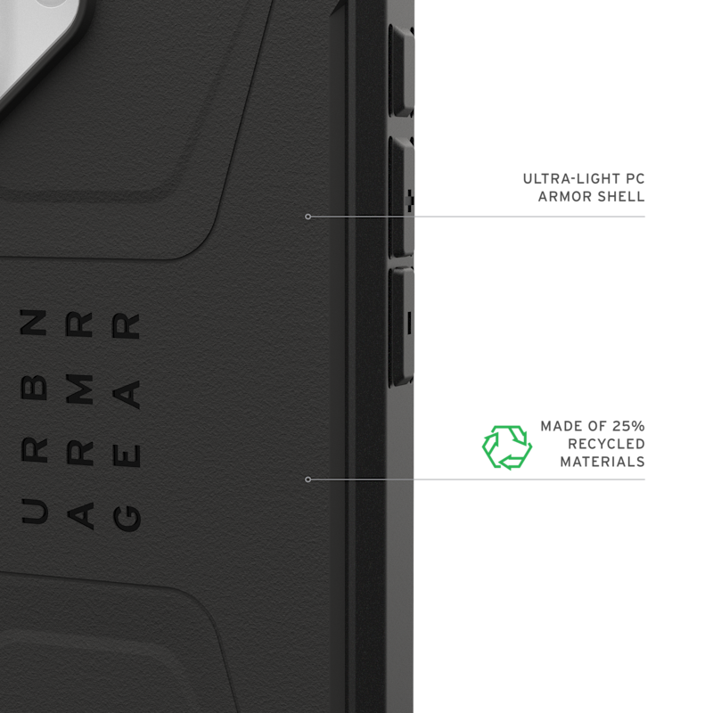 UAG Urban Armor Gear Civilian iPhone 17 Case