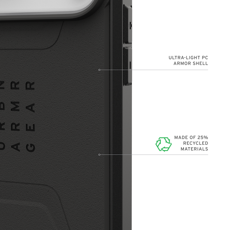 UAG Urban Armor Gear Civilian iPhone 17 Pro Max Case