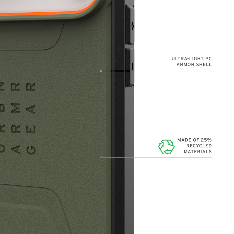 UAG Urban Armor Gear Civilian iPhone 17 Pro Case