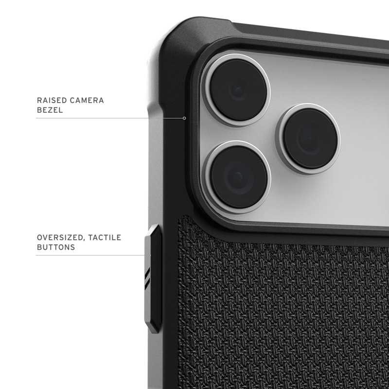 UAG Urban Armor Gear Metropolis LT Kevlar iPhone 17 Pro Max Case