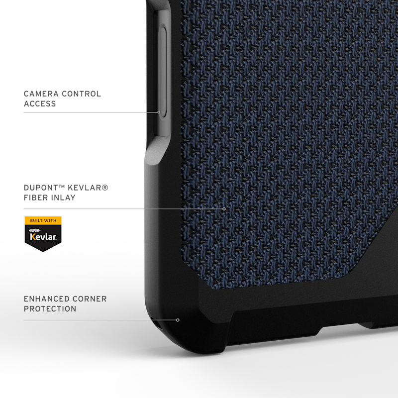 UAG Urban Armor Gear Metropolis LT Kevlar iPhone 17 Pro Max Case