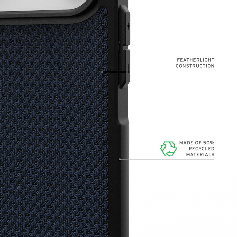 UAG Urban Armor Gear Metropolis LT Kevlar iPhone 17 Pro Max Case