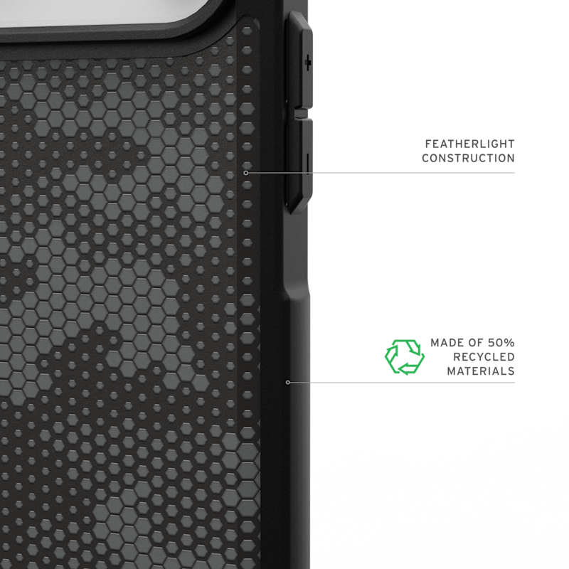 UAG Urban Armor Gear Metropolis LT iPhone 17 Pro Max Case