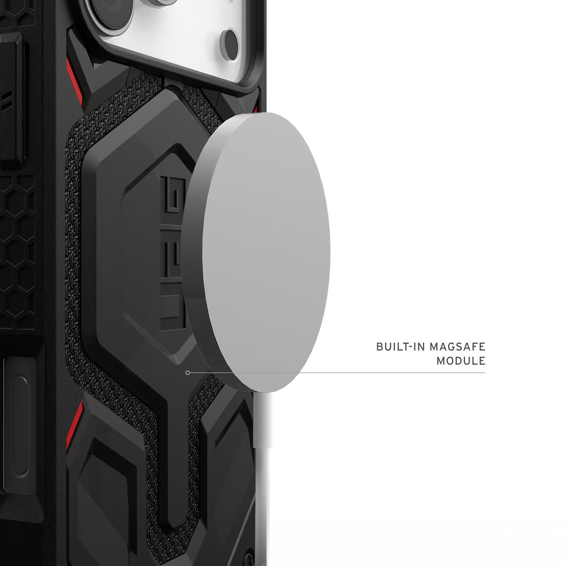 UAG Urban Armor Gear Monarch Pro Kevlar iPhone 17 Pro Case