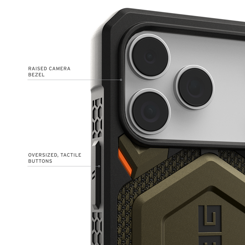 UAG Urban Armor Gear Monarch Pro Kevlar iPhone 17 Pro Max Case