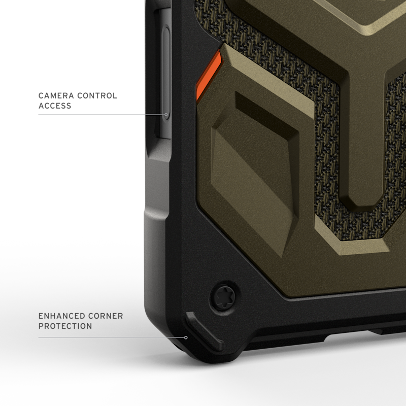 UAG Urban Armor Gear Monarch Pro Kevlar iPhone 17 Pro Max Case