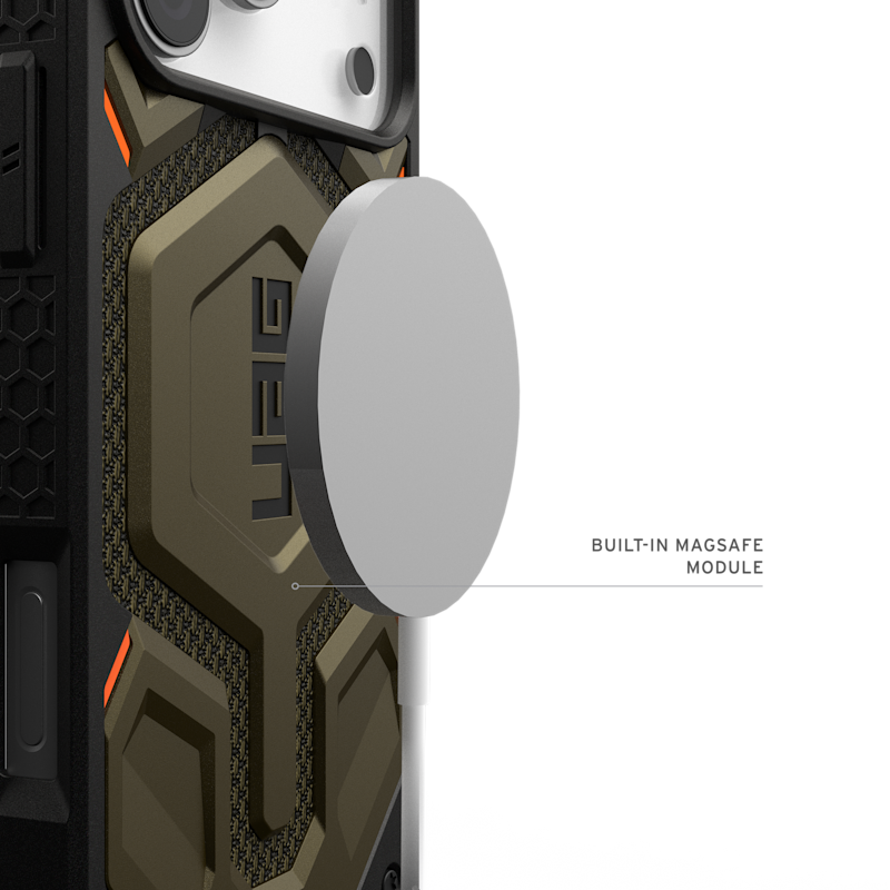 UAG Urban Armor Gear Monarch Pro Kevlar iPhone 17 Pro Max Case