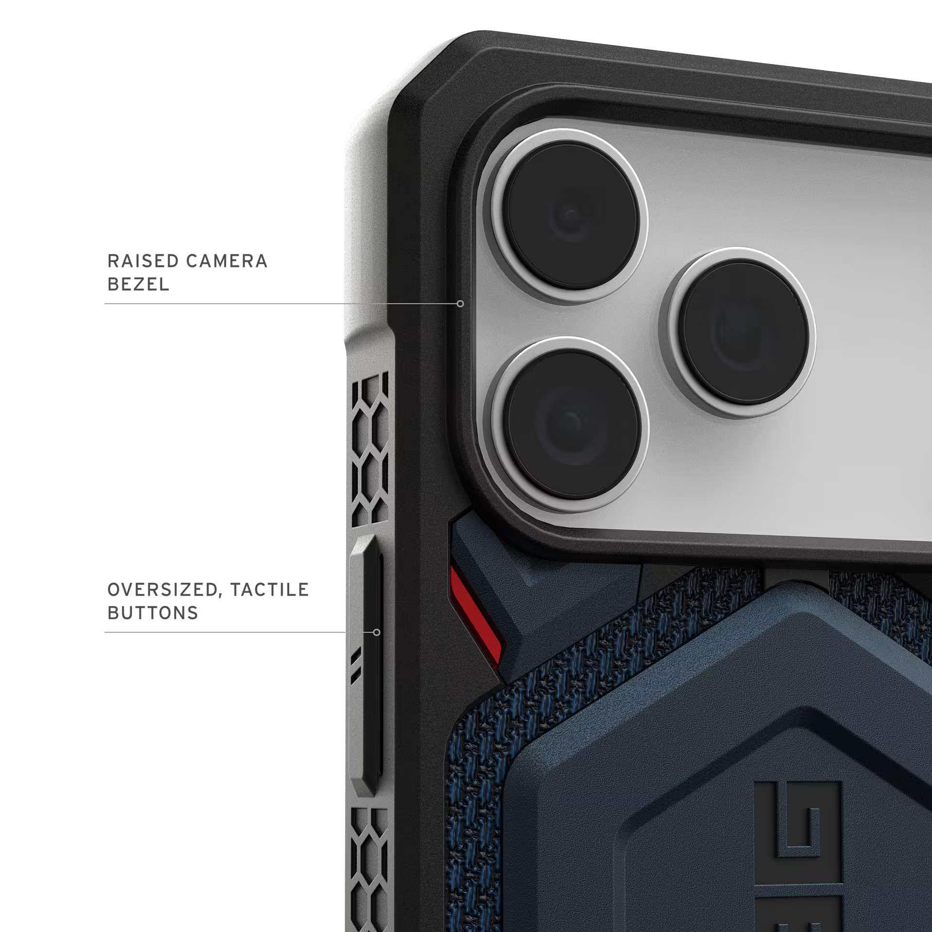 UAG Urban Armor Gear Monarch Pro Kevlar iPhone 17 Pro Max Case