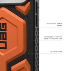 UAG Urban Armor Gear Monarch Pro Kevlar iPhone 17 Pro Max Case