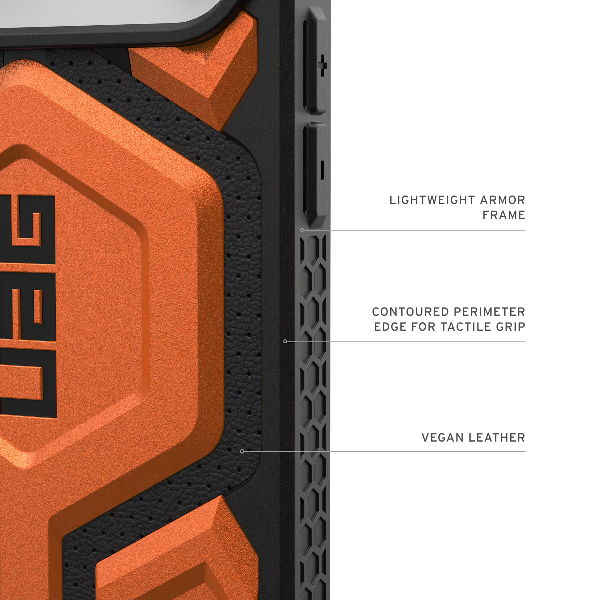 UAG Urban Armor Gear Monarch Pro Kevlar iPhone 17 Pro Max Case