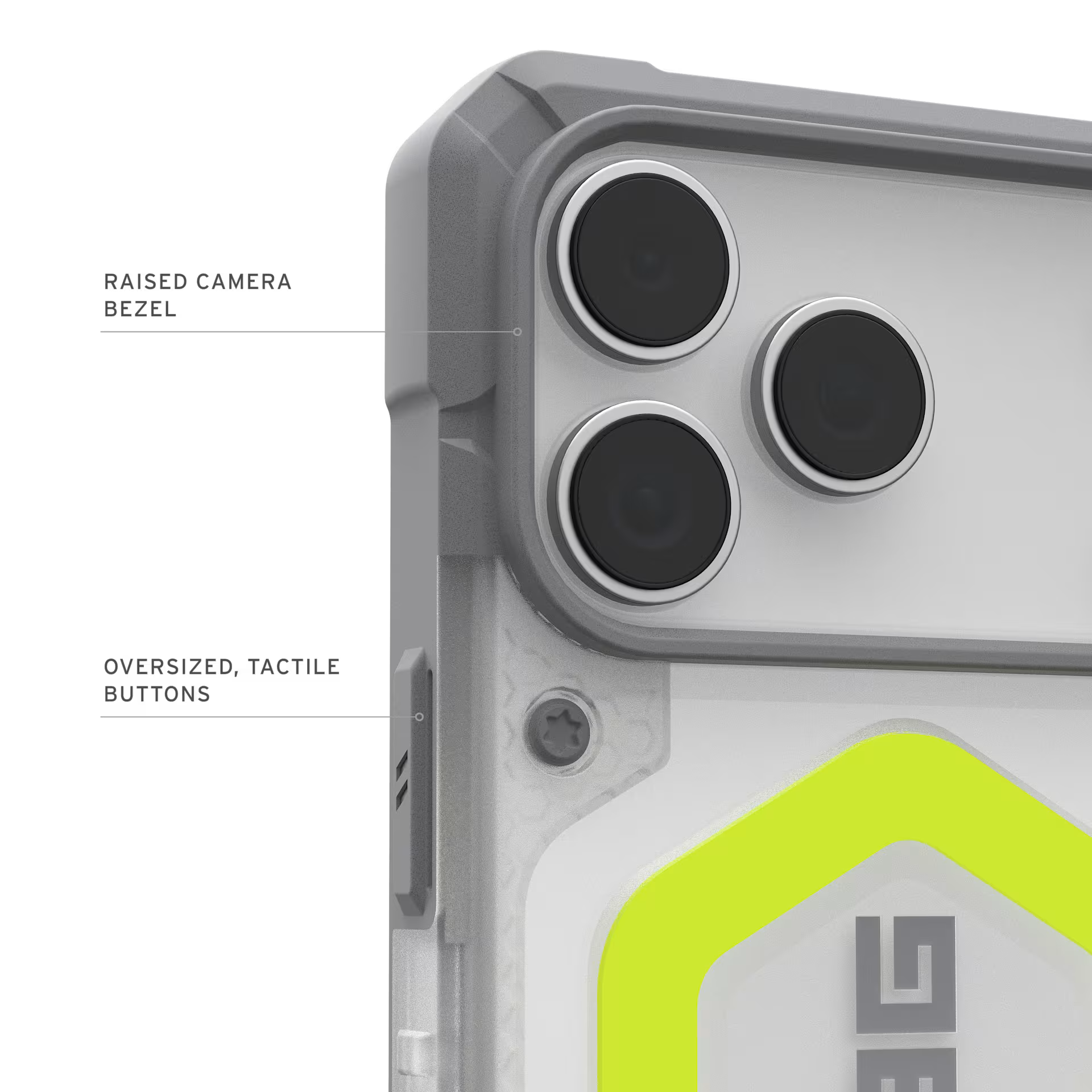 UAG Urban Armor Gear Pathfinder Clear iPhone 17 Pro Max Case
